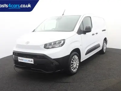 Used Toyota Proace 120 HP (88 kW) 2025 White MPV