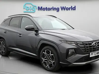 Second-hand Hyundai Tucson N Line 265 CP (194 kW) 2023 Gri SUV