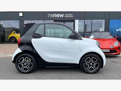 Used Smart ForTwo Electric Drive Premium 22 kW (30 HP) 2020 Cabriolet
