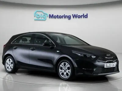 Used Kia Ceed 120 HP (88 kW) 2021 Black Hatchback