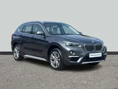 Used BMW X1 xLine 192 HP (141 kW) 2019 Grey SUV