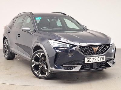 Used Cupra Formentor 150 HP (110 kW) 2022 Blue SUV