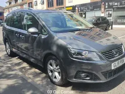 Used Seat Alhambra XCELLENCE 177 HP (130 kW) 2019 Grey MPV