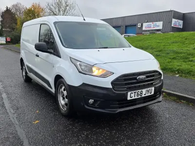 Begagnad Ford Transit Connect S 120 HK (88 kW) 2019 Vit Minibuss