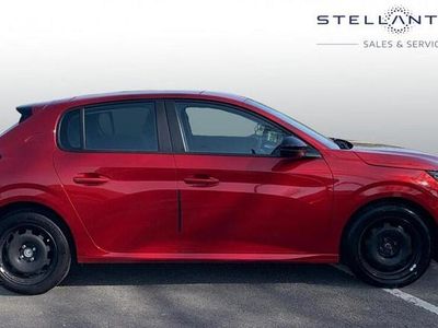 Used Peugeot 208 Active 99 HP (72 kW) 2024 Red Hatchback