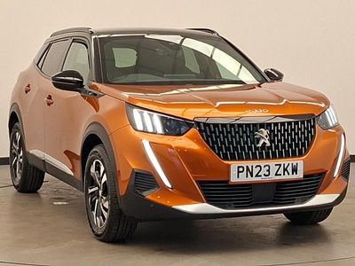 Second-hand Peugeot 2008 GTi 131 CP (96 kW) 2023 Portocaliu SUV
