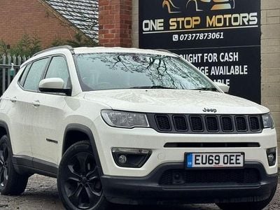 Used Jeep Compass Night Eagle 140 HP (102 kW) 2019 White SUV