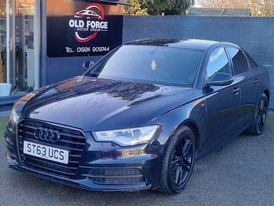 Black Used 2014 Audi A6 S-Line Sedan | £5,995 (Good price)