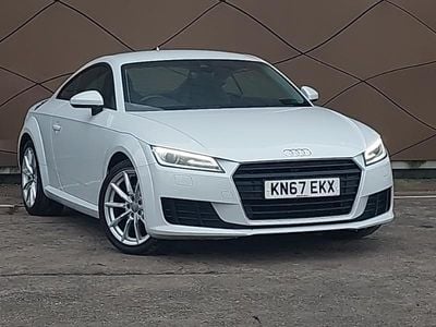 Used Audi TT Sport 230 HP (169 kW) 2017 White Coupe