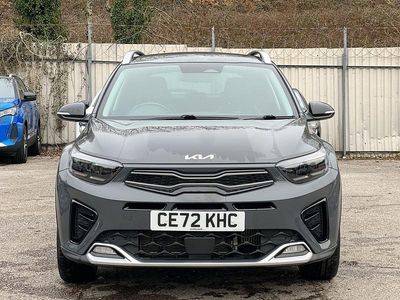 Grey Used 2022 Kia Stonic GT-Line SUV | £15,330 (Fair price)