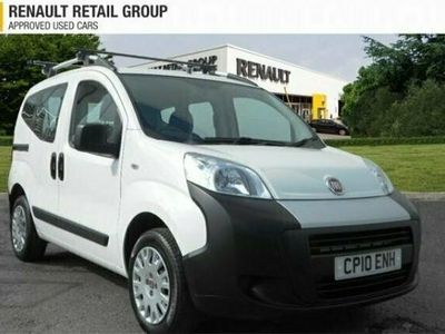 Used 2010 Fiat Qubo Trekking MPV | £5,000