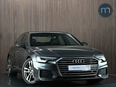Used Audi A6 S-Line 2019 Grey Sedan