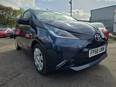 Used Toyota Aygo