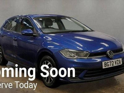 Used VW Polo Life 2022 Blue Hatchback