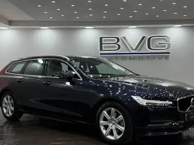 Used Volvo V90 Momentum 190 HP (139 kW) 2018 Blue Estate