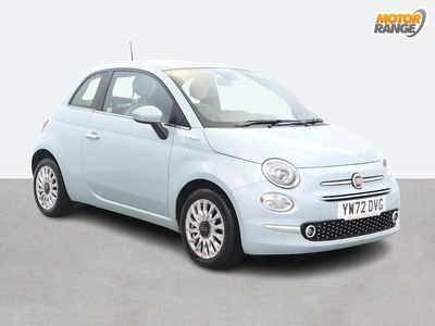 Green Used 2023 Fiat 500 Dolcevita Hatchback | £9,895 (Fair price)