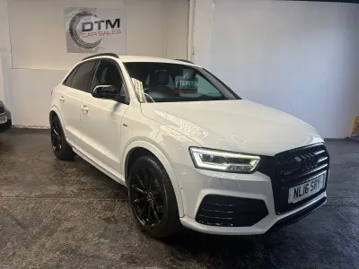 Used Audi Q3 S-line plus 184 HP (135 kW) 2016 White SUV