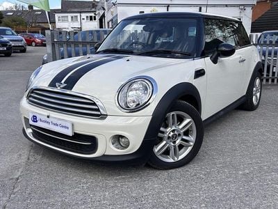 Used Mini Cooper D Hatch 2012 White Hatchback