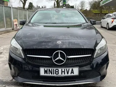Używany Mercedes A200 Executive 2018