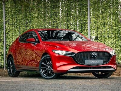 New Mazda 3 Exclusive-Line 186 HP (136 kW) 2026 Red Hatchback