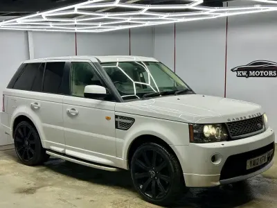 Used Land Rover Range Rover Sport Autobiography 255 HP (187 kW) 2012 White SUV
