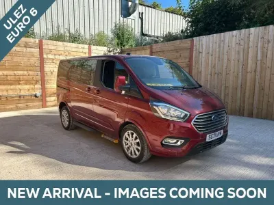Used Ford Tourneo Custom 2021 Red Van