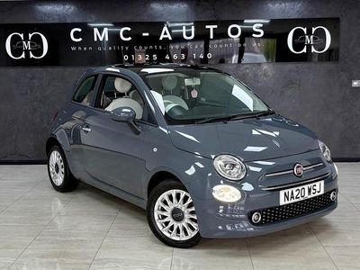 Used Fiat 500 Lounge 70 HP (51 kW) 2020 Grey Hatchback