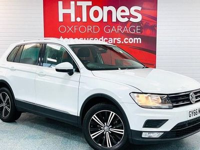 White Used 2016 VW Tiguan SE SUV | £11,995 (Fair price)