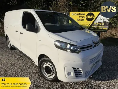 Używany Citroën Dispatch 2023 Biały Minivan