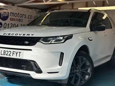Used Land Rover Discovery Sport SE Dynamic 309 HP (227 kW) 2022 White SUV