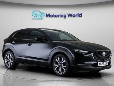 Used Mazda CX-30 Inclusive 122 HP (89 kW) 2022 Black SUV
