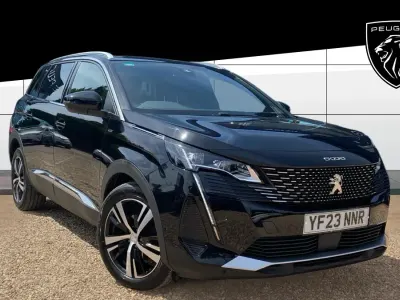 Used Peugeot 5008 GTi 131 HP (96 kW) 2023 Black SUV