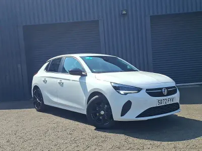 Used Vauxhall Corsa Design Edition 2022 White Hatchback