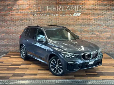 Used BMW X5 M Sport 2021 Grey SUV