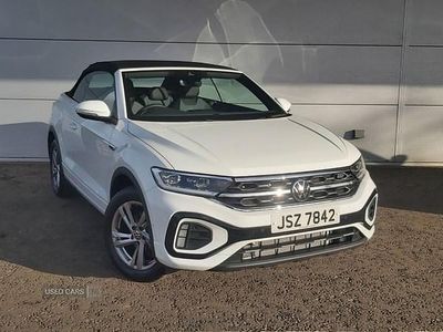 New VW T-Roc Cabriolet R-line 2025 Cabriolet