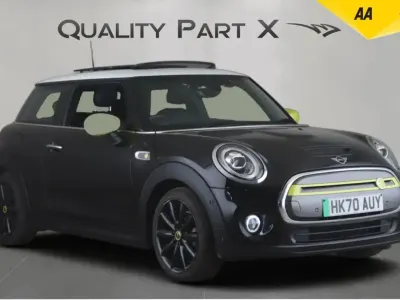 Used Mini Cooper SE Hatch 2020 Black Hatchback