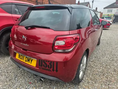 Used Citroën DS3 2011 Red Hatchback