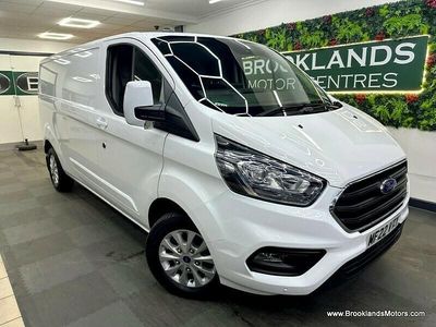 Used Ford Transit Custom Limited 2022 White