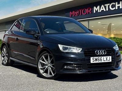 Usado Audi A1 Black Edition 2016 Preto Citadino