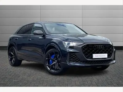 Used Audi Q6 e-tron Advanced 284 kW (387 HP) 2024 Blue SUV