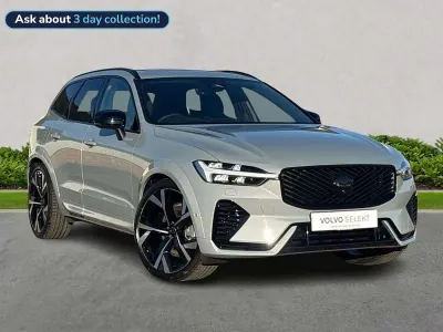 Used Volvo XC60 Ultra 449 HP (330 kW) 2026 Vapour grey SUV