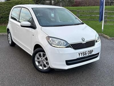 Candy white Used 2016 Skoda Citigo SE Hatchback | £7,995 (A bit pricey)