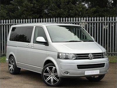 Used VW Caravelle Executive 180 HP (132 kW) 2011 Silver MPV