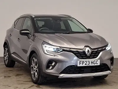Used Renault Captur Techno 160 HP (117 kW) 2023 Grey SUV