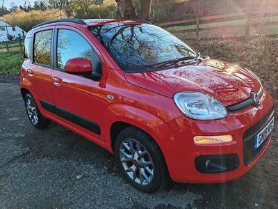 Red Used 2019 Fiat Panda Lounge Hatchback | £7,495 (A bit pricey)
