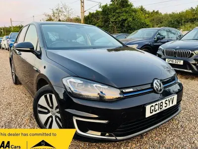 Used VW e-Golf 2018 Hatchback