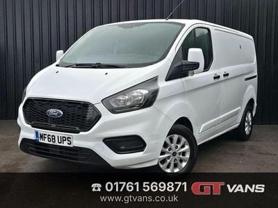 Used Ford Transit Custom 130 HP (95 kW) 2018 White Van