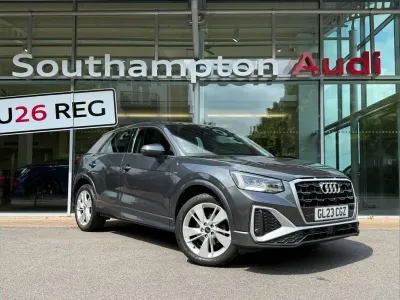 Used Audi Q2 S-Line 147 HP (108 kW) 2023 Grey SUV