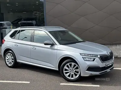 Used Skoda Kamiq SE 115 HP (84 kW) 2021 Silver SUV