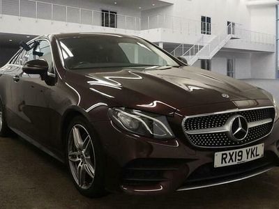 Red Used 2019 Mercedes E220 AMG line | £17,200 (Fair price)